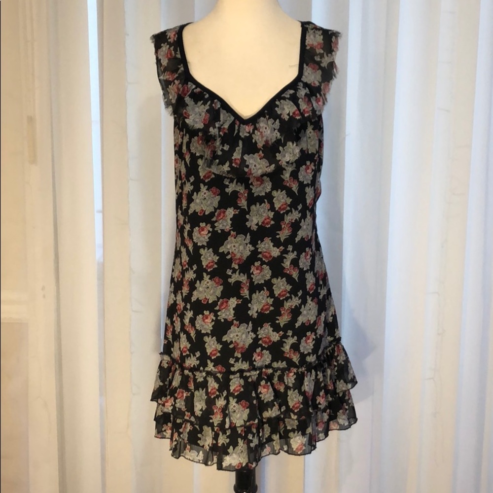 Floral spring dress